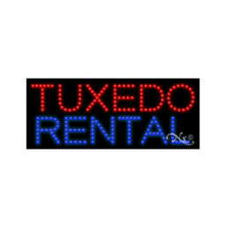 20643 LED Sign 11" x 27"