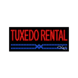 20644 LED Sign 11" x 27"
