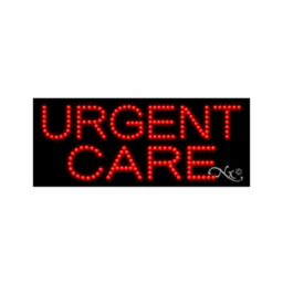 20645 LED Sign 11" x 27"
