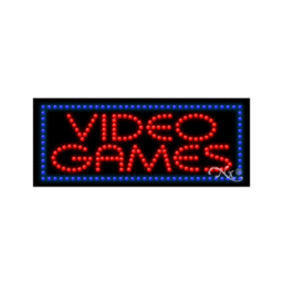 20646 LED Sign 11" x 27"