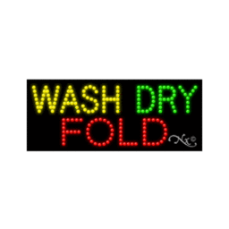 20647 LED Sign 11" x 27"