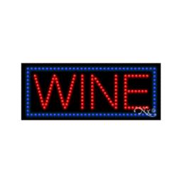 20651 LED Sign 11" x 27"