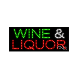 20652 LED Sign 11" x 27"