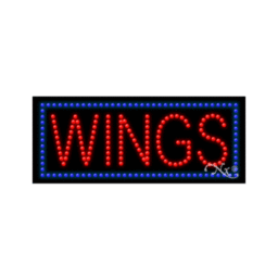 20653 LED Sign 11" x 27"