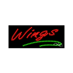 20654 LED Sign 11" x 27"