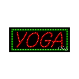 20656 LED Sign 11" x 27"