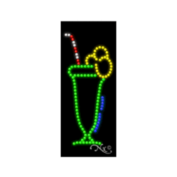 20660 LED Sign 27" x 11"