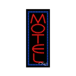 20661 LED Sign 27" x 11"