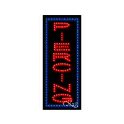 20662 LED Sign 27" x 11"