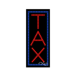 20664 LED Sign 27" x 11"