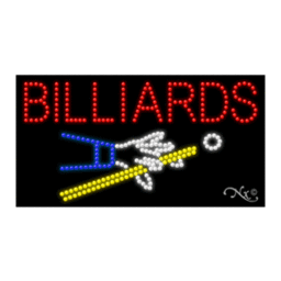 20668 LED Sign 32" x 17"