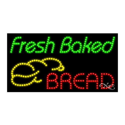 20669 LED Sign 32" x 17"