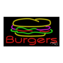 20670 LED Sign 32" x 17"
