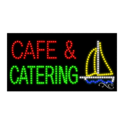 20671 LED Sign 32" x 17"