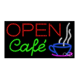 20672 LED Sign 32" x 17"