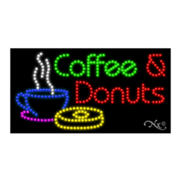 20674 LED Sign 32" x 17"