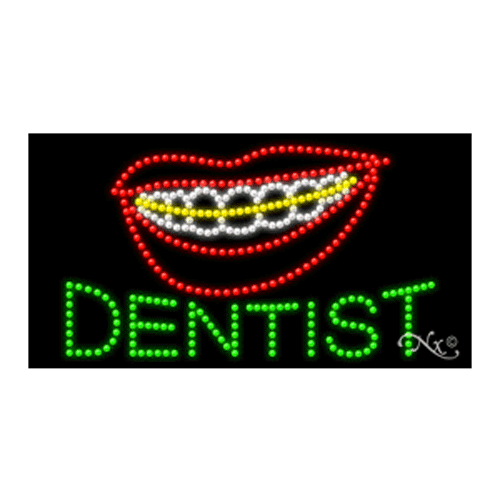 20675 LED Sign 32" x 17"