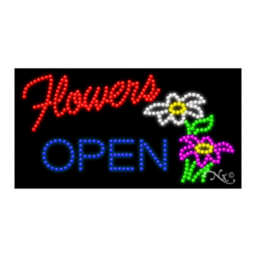 20678 LED Sign 32" x 17"
