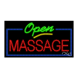 20682 LED Sign 32" x 17"
