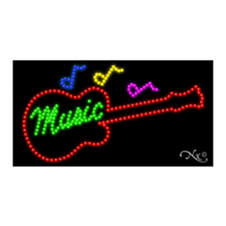 20683 LED Sign 32" x 17"