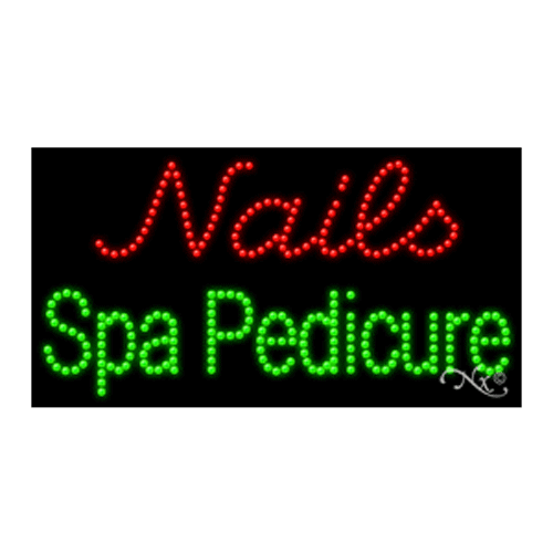 20684 LED Sign 32" x 17"