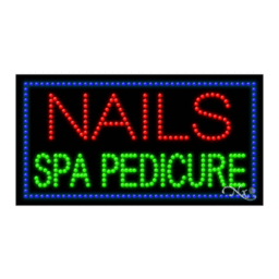 20685 LED Sign 32" x 17"