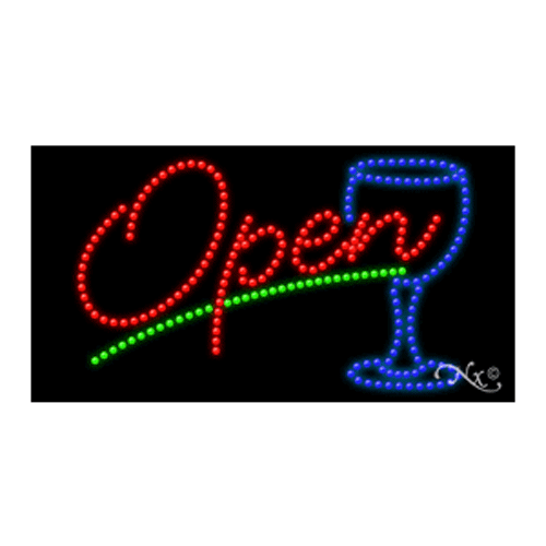 20688 LED Sign 32" x 17"