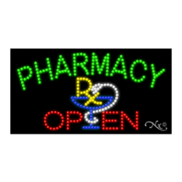 20690 LED Sign 32" x 17"