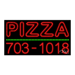 20691 LED Sign 32" x 17"