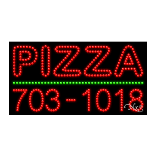 20691 LED Sign 32" x 17"