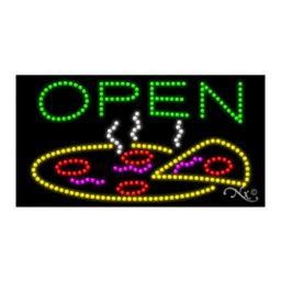 20693 LED Sign 32" x 17"