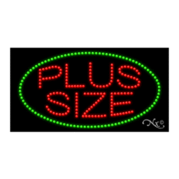 20694 LED Sign 32" x 17"