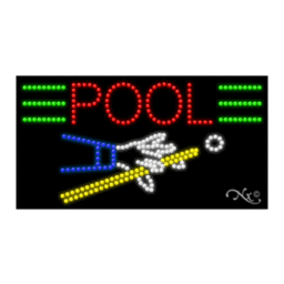20695 LED Sign 32" x 17"