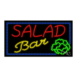 20696 LED Sign 32" x 17"