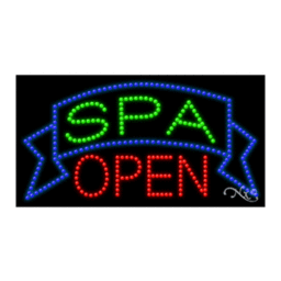 20700 LED Sign 32" x 17"