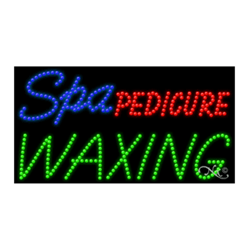 20701 LED Sign 32" x 17"