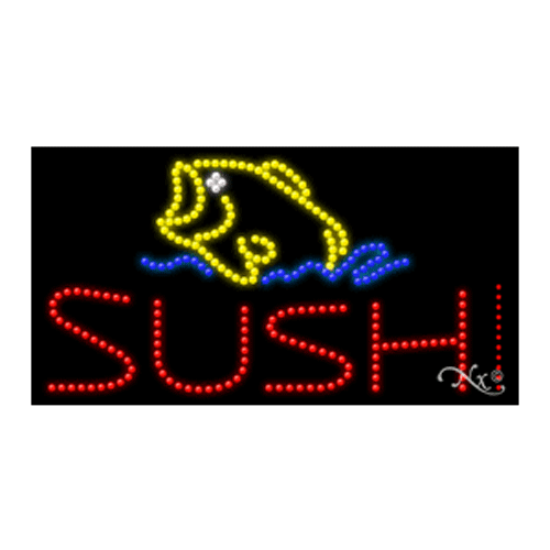 20703 LED Sign 32" x 17"