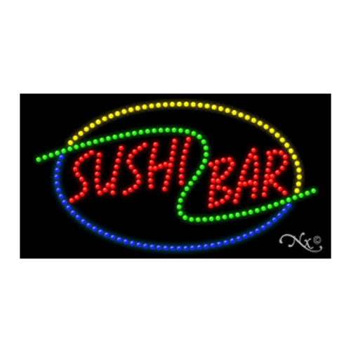 20705 LED Sign 32" x 17"