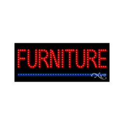20712 LED Sign 11" x 27"