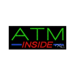 20714 LED Sign 11" x 27"