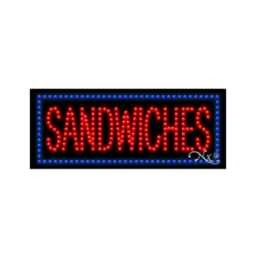 20715 LED Sign 11" x 27"