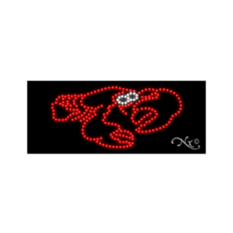 20720 LED Sign 11" x 27"