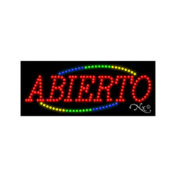 20721 LED Sign 11" x 27"