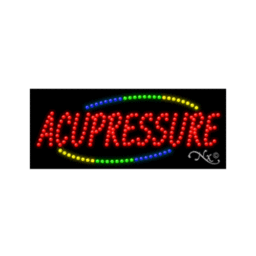20722 LED Sign 11" x 27"