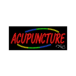 20723 LED Sign 11" x 27"