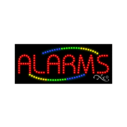 20725 LED Sign 11" x 27"