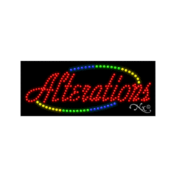 20726 LED Sign 11" x 27"