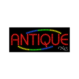 20727 LED Sign 11" x 27"