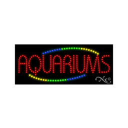 20728 LED Sign 11" x 27"