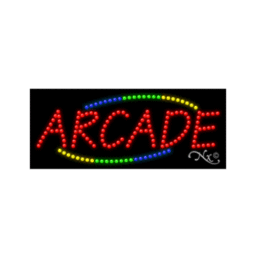 20729 LED Sign 11" x 27"